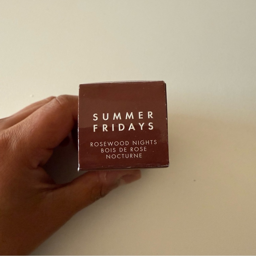Summer Fridays Dream Lip Oil - Rosewood Nights - Picture 4 of 9